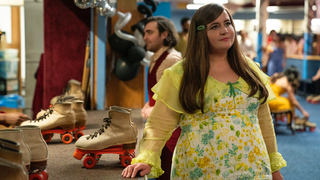 Hulu’s first look at <i>Shrill</i> season 2 includes roller skates and more amazing outfits